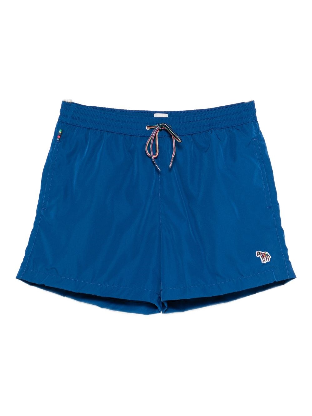 Zebra Logo Swim Shorts