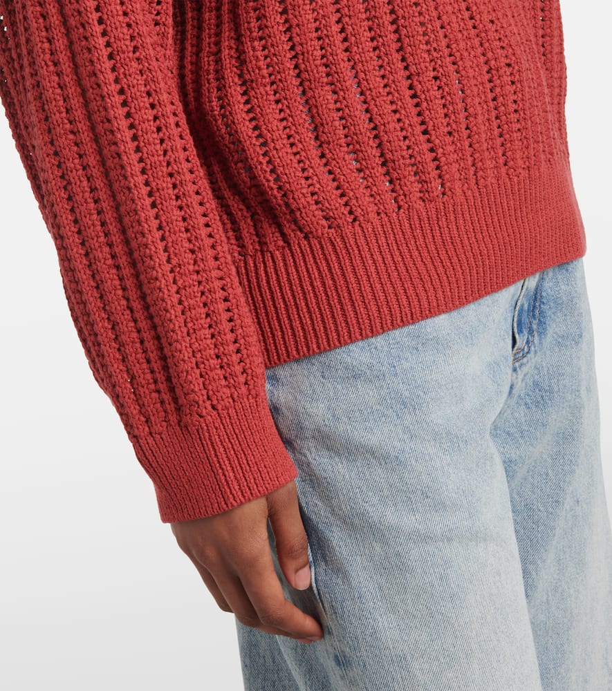 Cotton sweater
