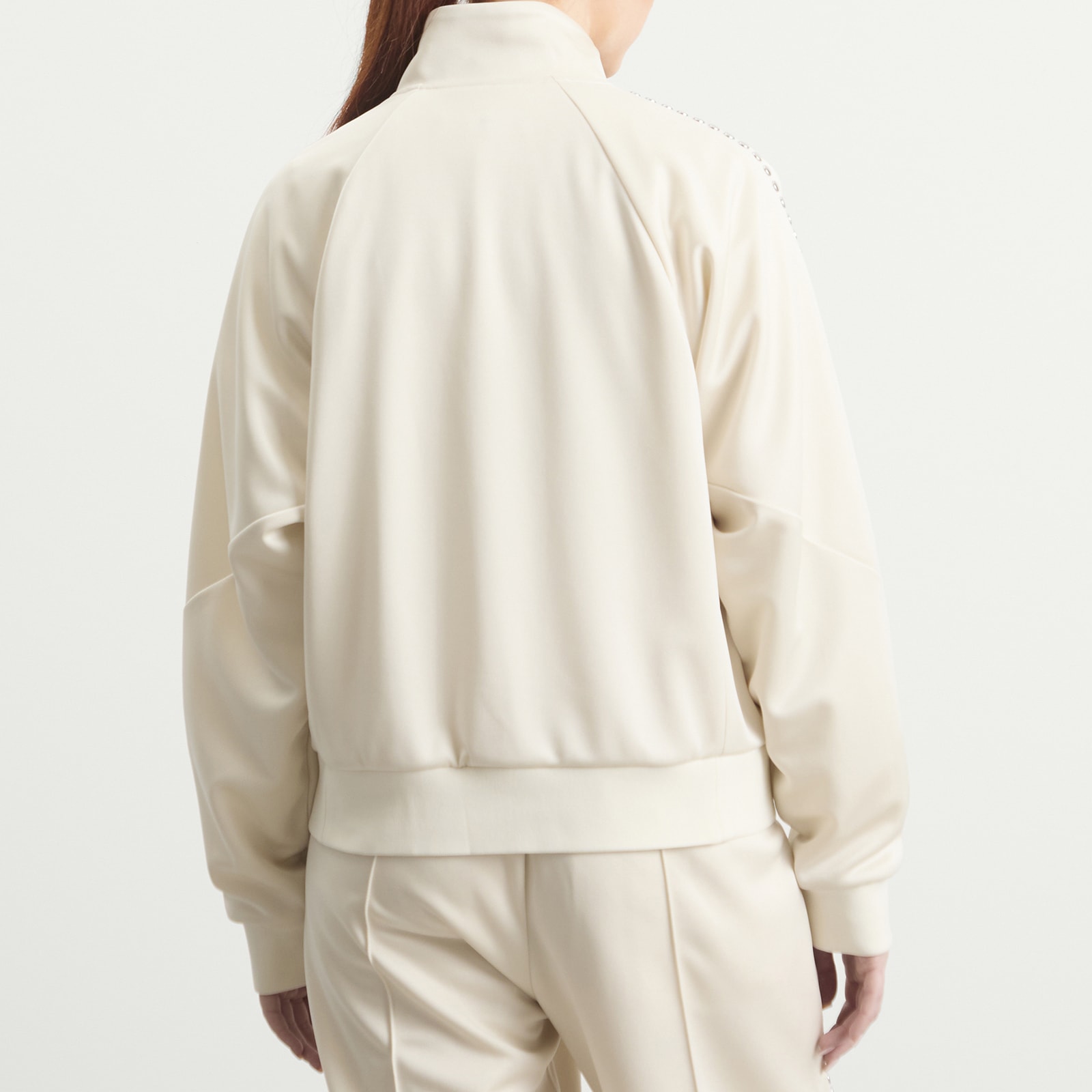 Women's TOGA Track Jacket in Off White