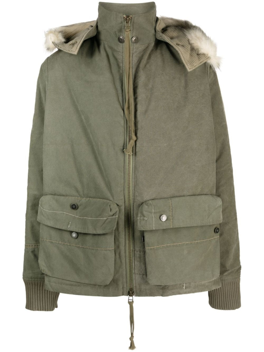- Army Down Jacket