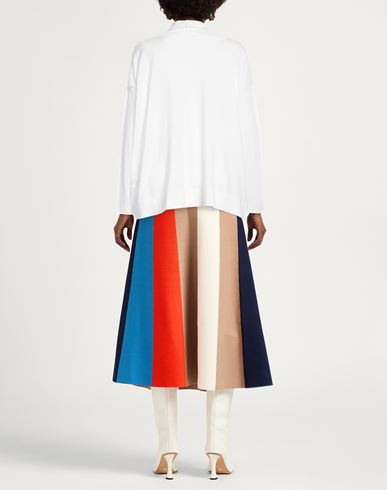 Woman Turtleneck White