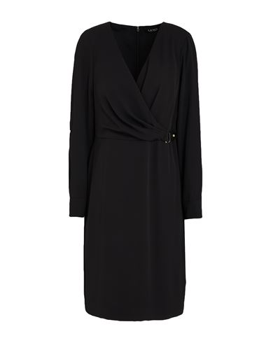 Woman Midi dress Black Size 0 Recycled polyester