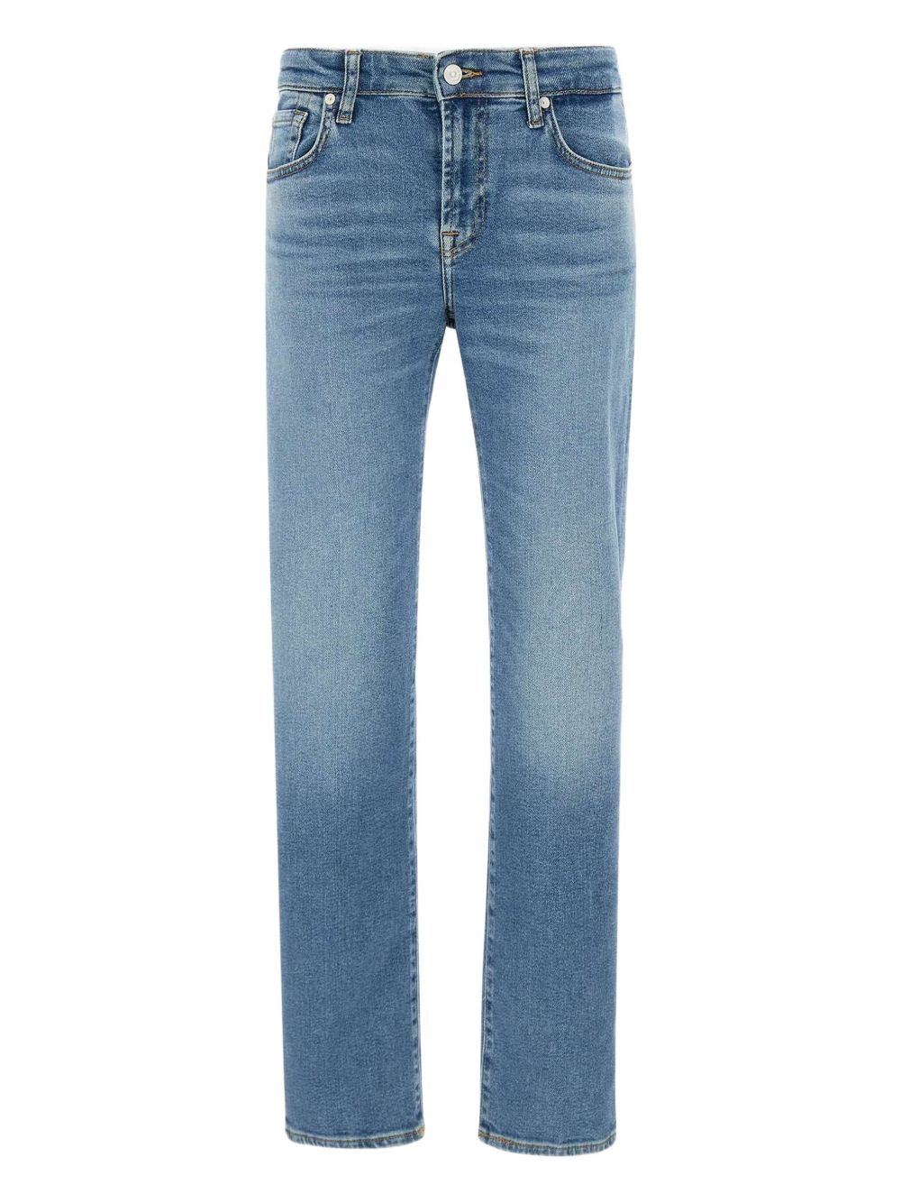Calie straight-leg jeans - Blue