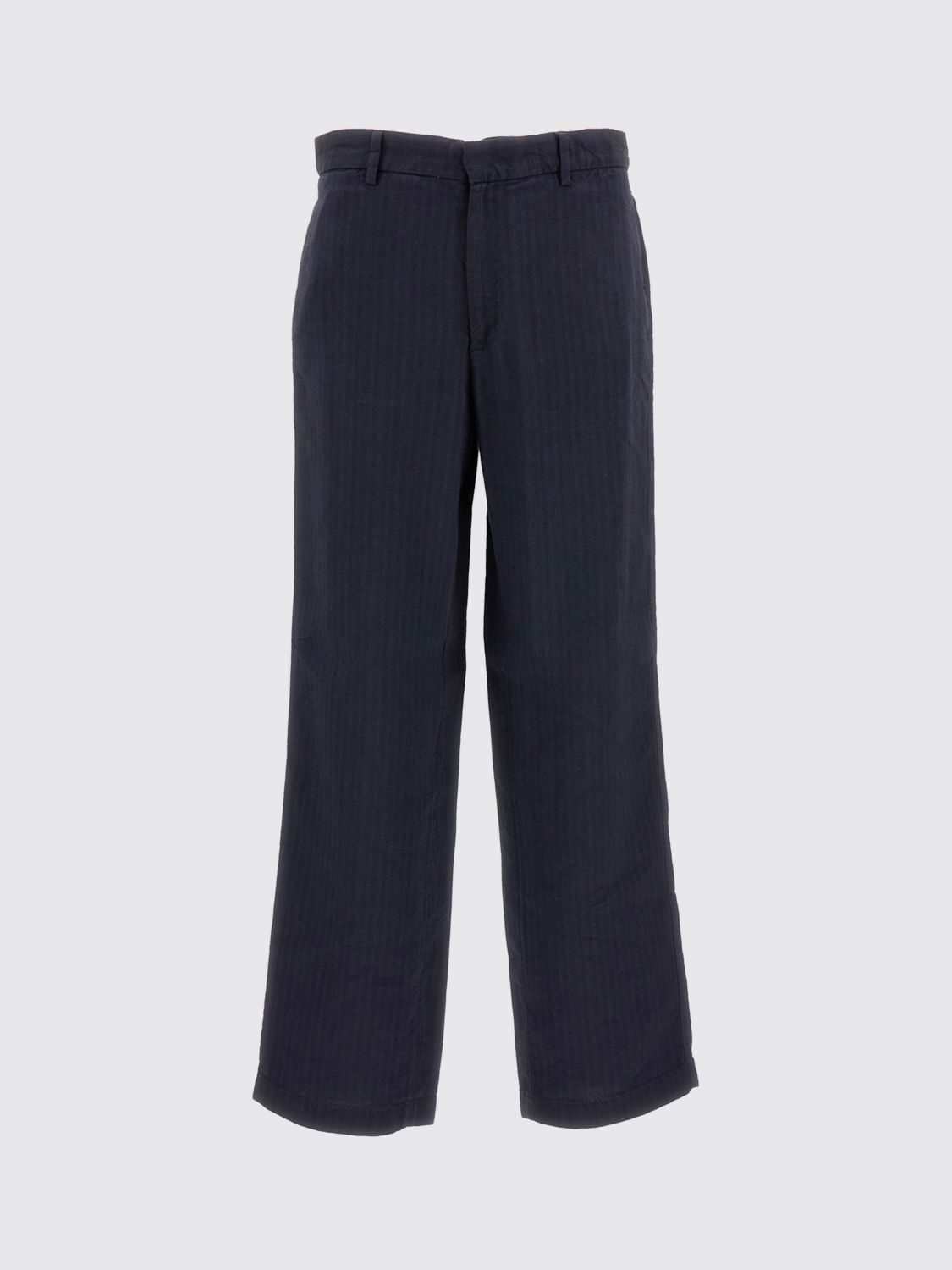 Pants Men color Navy
