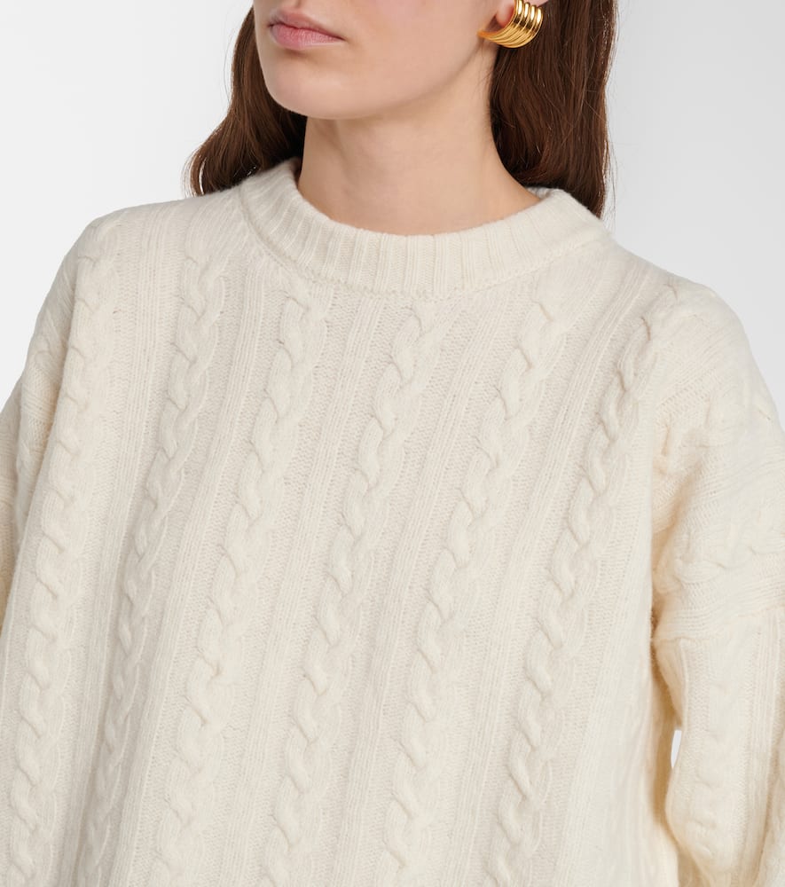 Róhe Cable-knit wool sweater