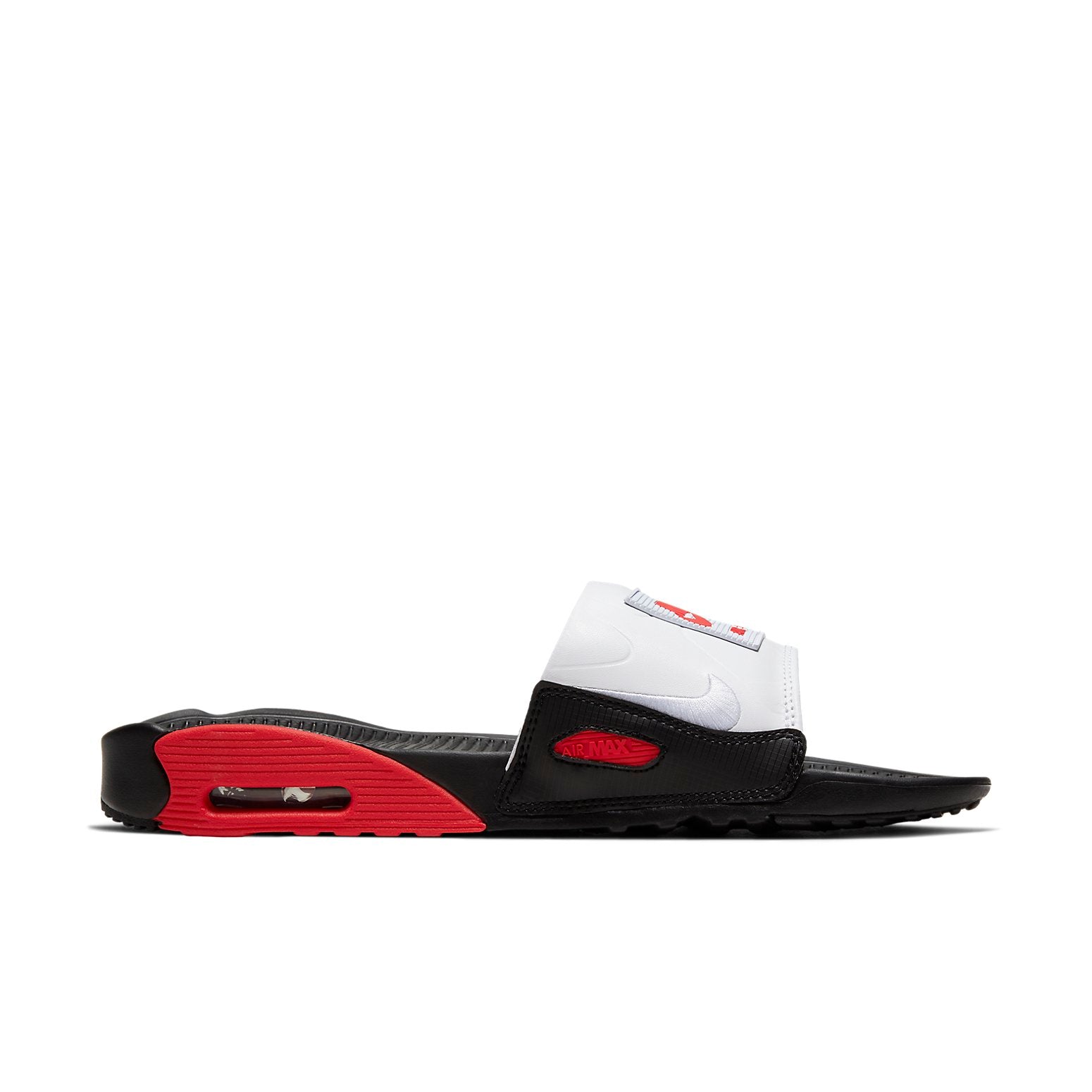 Air Max 90 Slide 'Black Chile Red'