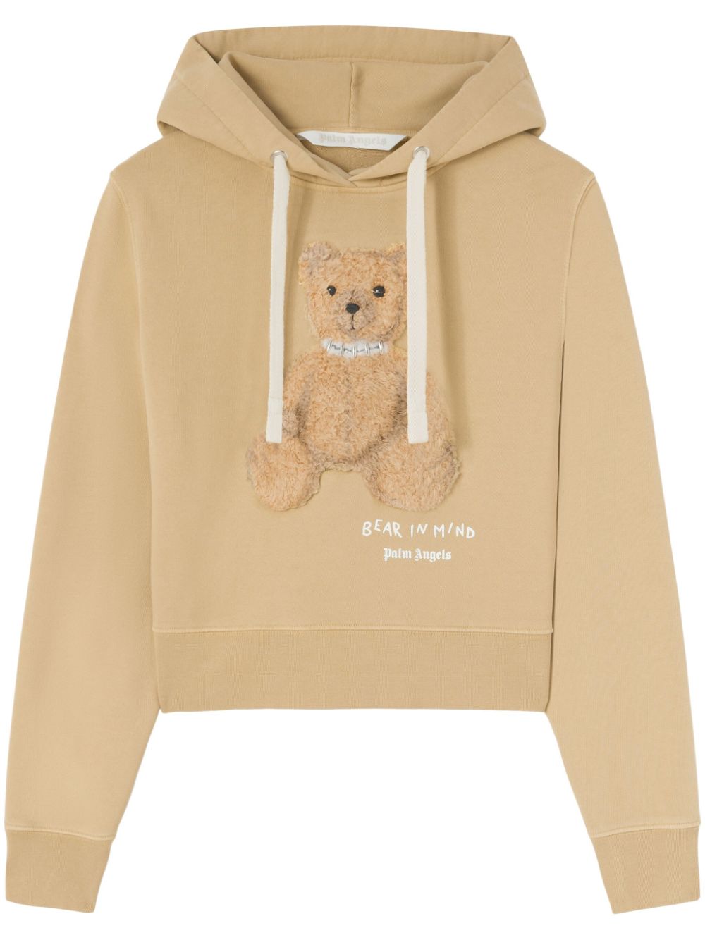Bear In Mind hoodie - Neutrals