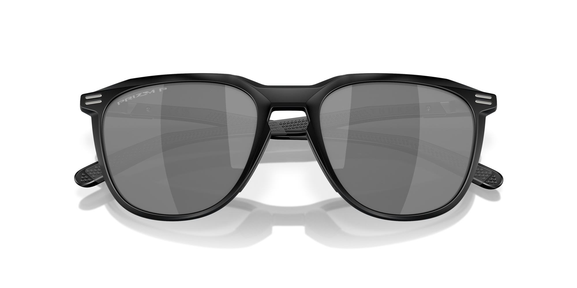 Oakley Man Oakley OO9286 THURSO 928602 Sunglasses O_matter Black Prizm Black Polar Squared Polarized Priz