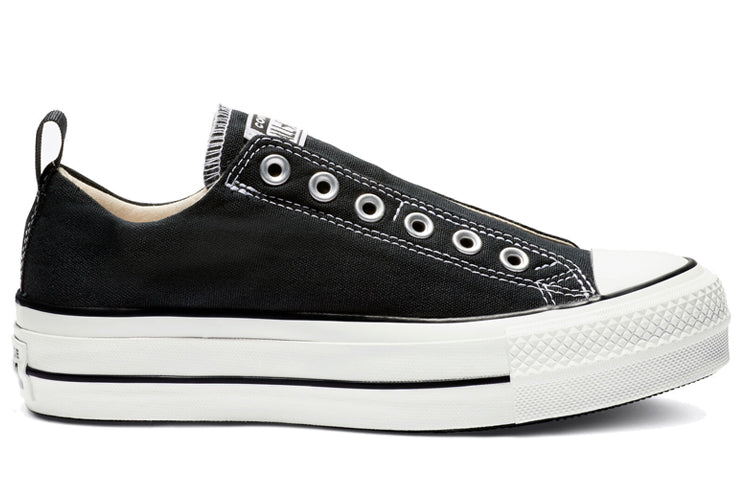 (WMNS) Chuck Taylor All Star Platform Slip Thick Sole 'Black White'