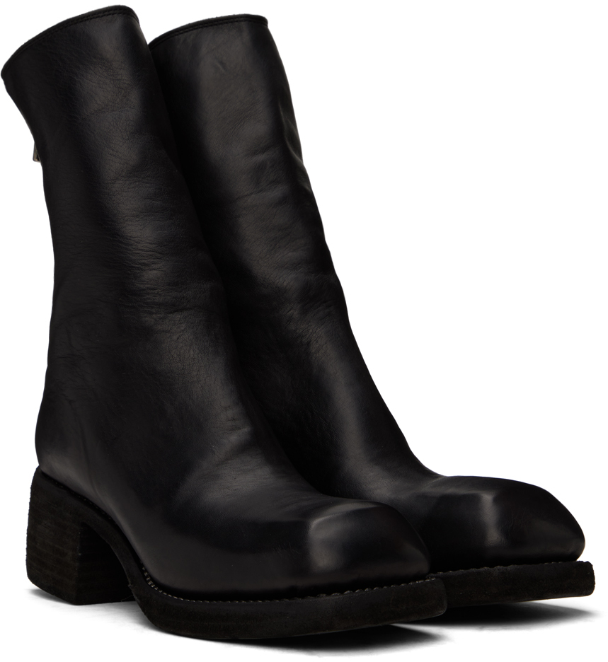 Guidi Black 9088 Boots