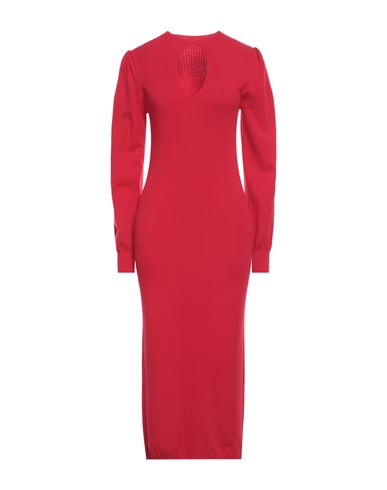 Woman Midi dress Red