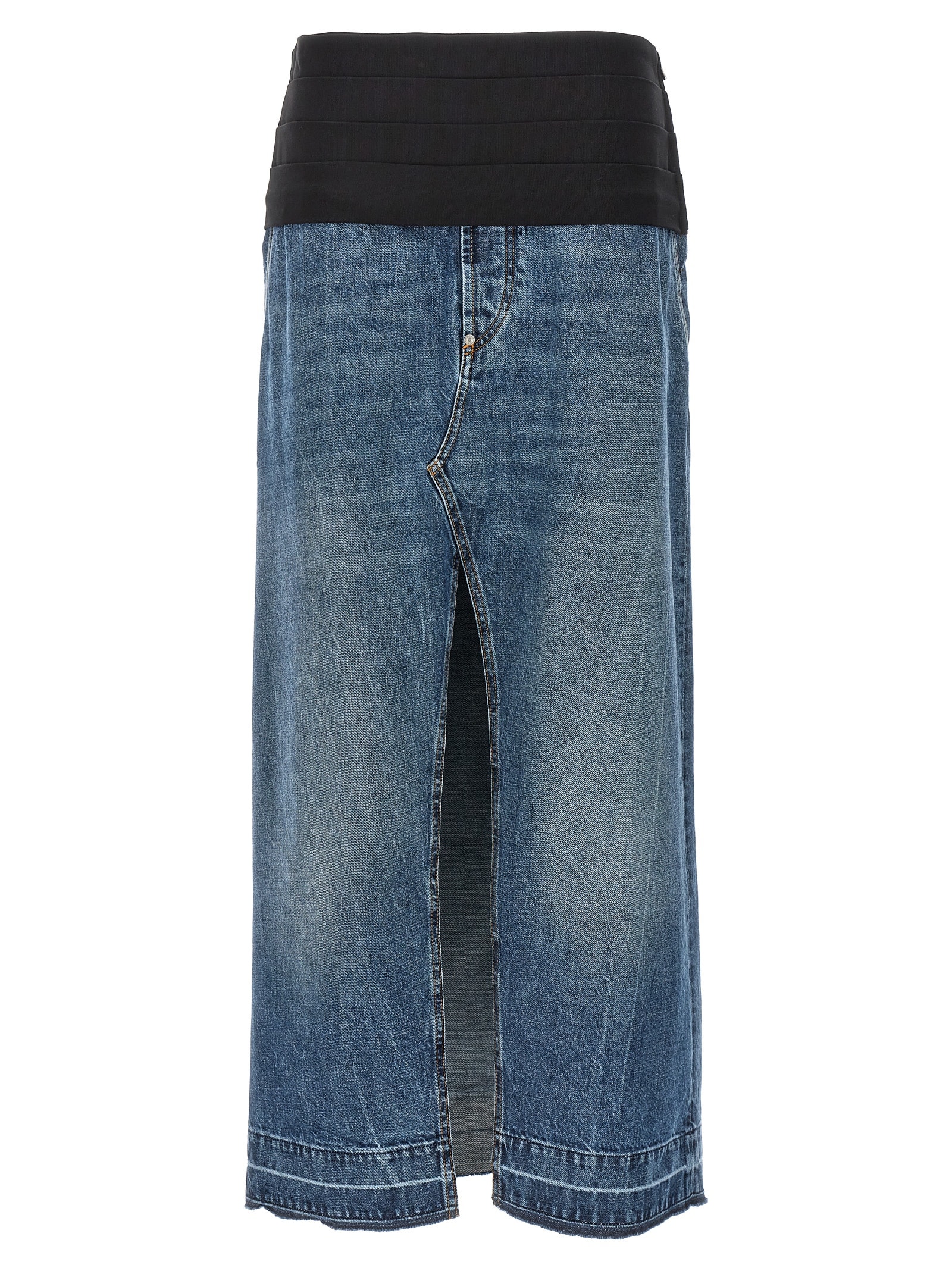 Tuxedo Skirt