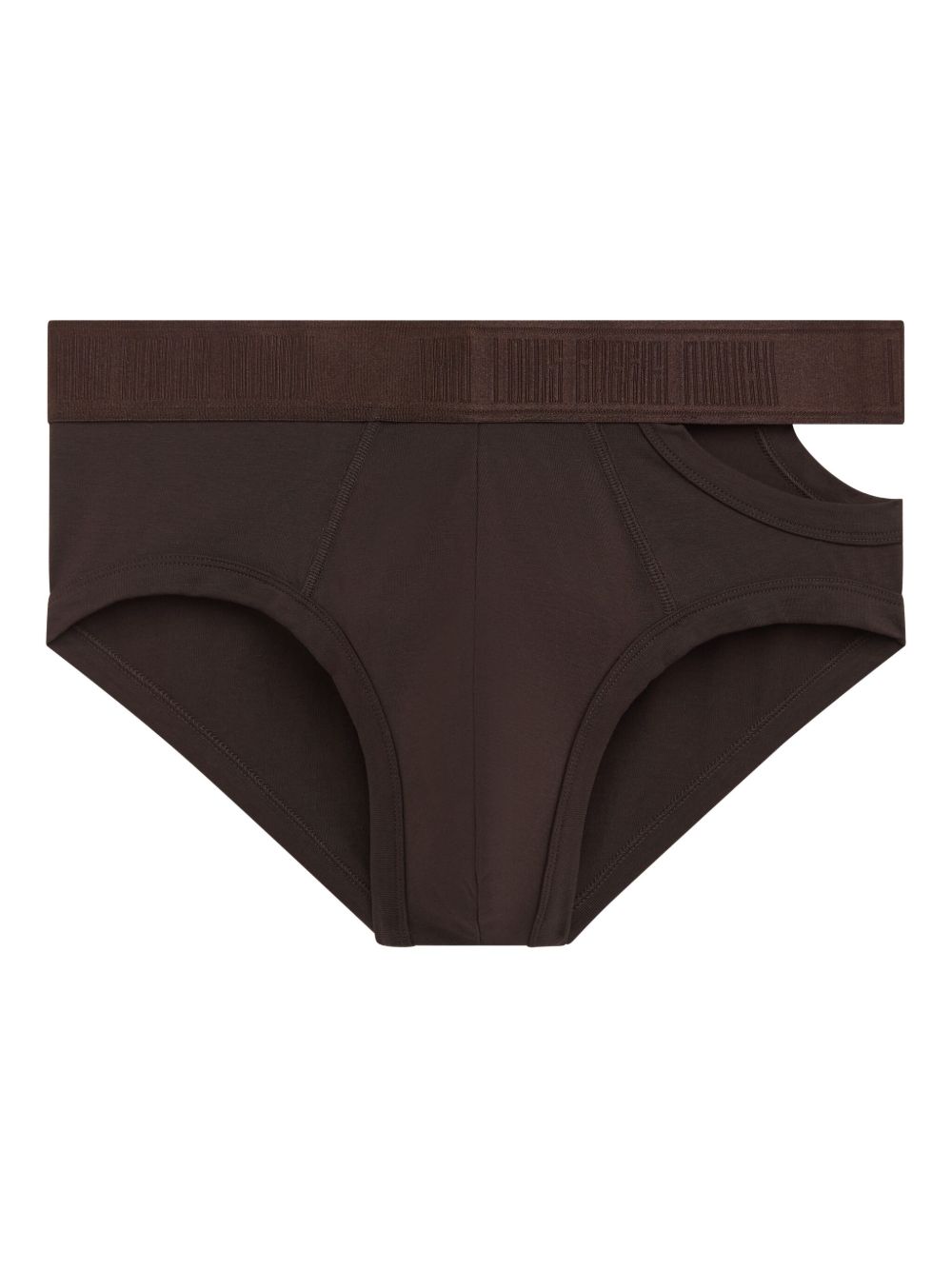 Cut-out briefs - Brown