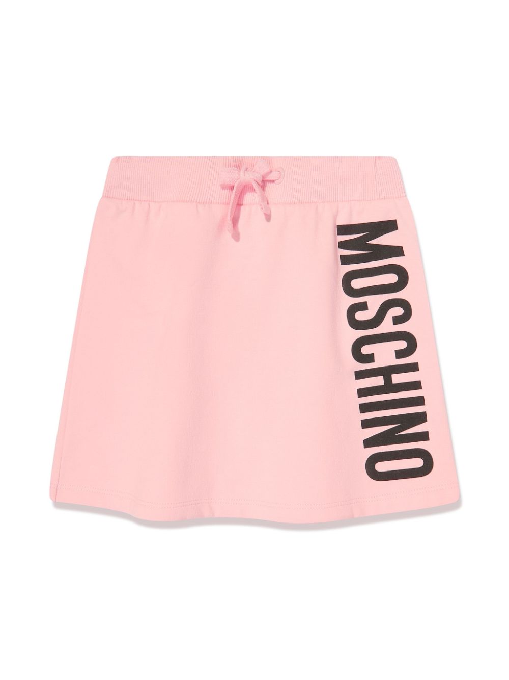 Logo-print mini skirt - Pink