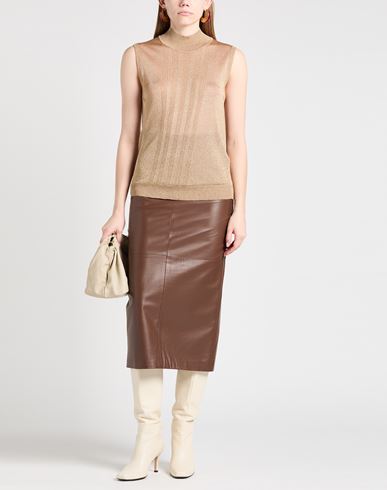 Woman Sweater Camel