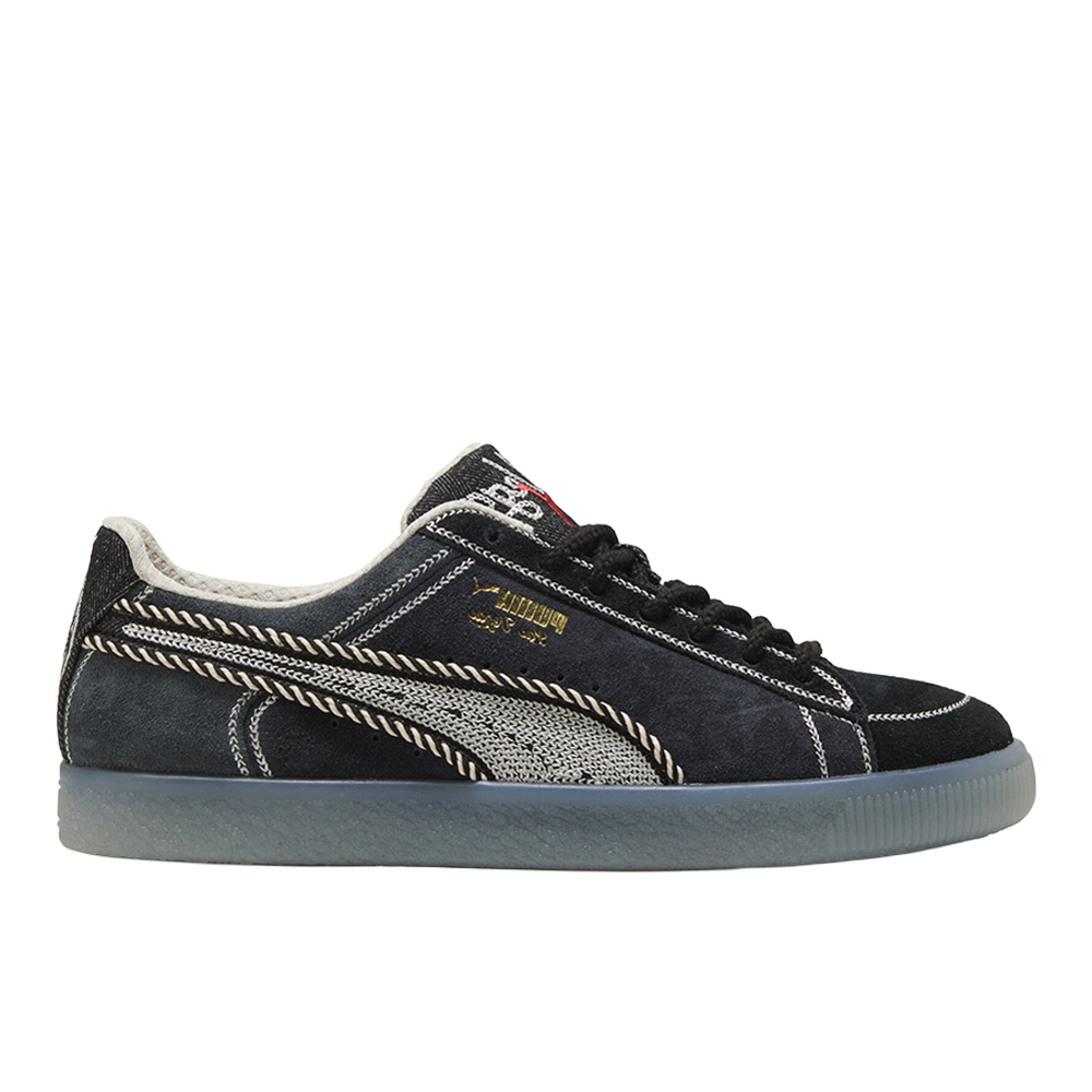 Clyde Vegas Collection Lace Up Sneakers