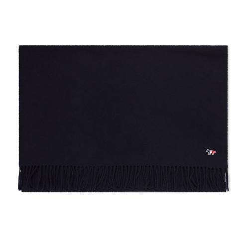 Scarf MAISON KITSUNÉ Men color Green