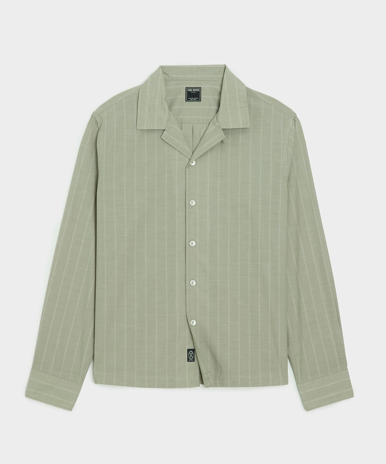 Cropped Poplin Shirt
