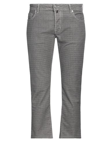 Jacob Cohёn Man Pants Grey Size 34 Cotton, Elastane, Polyester