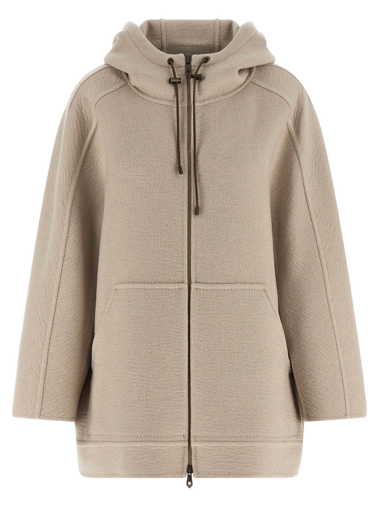 Gradi Coat — Beige
