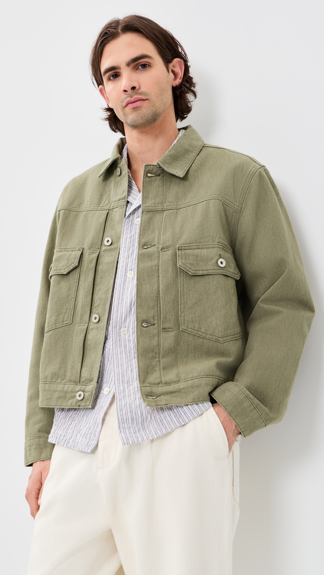 Storadal Type II Jacket Vetiver