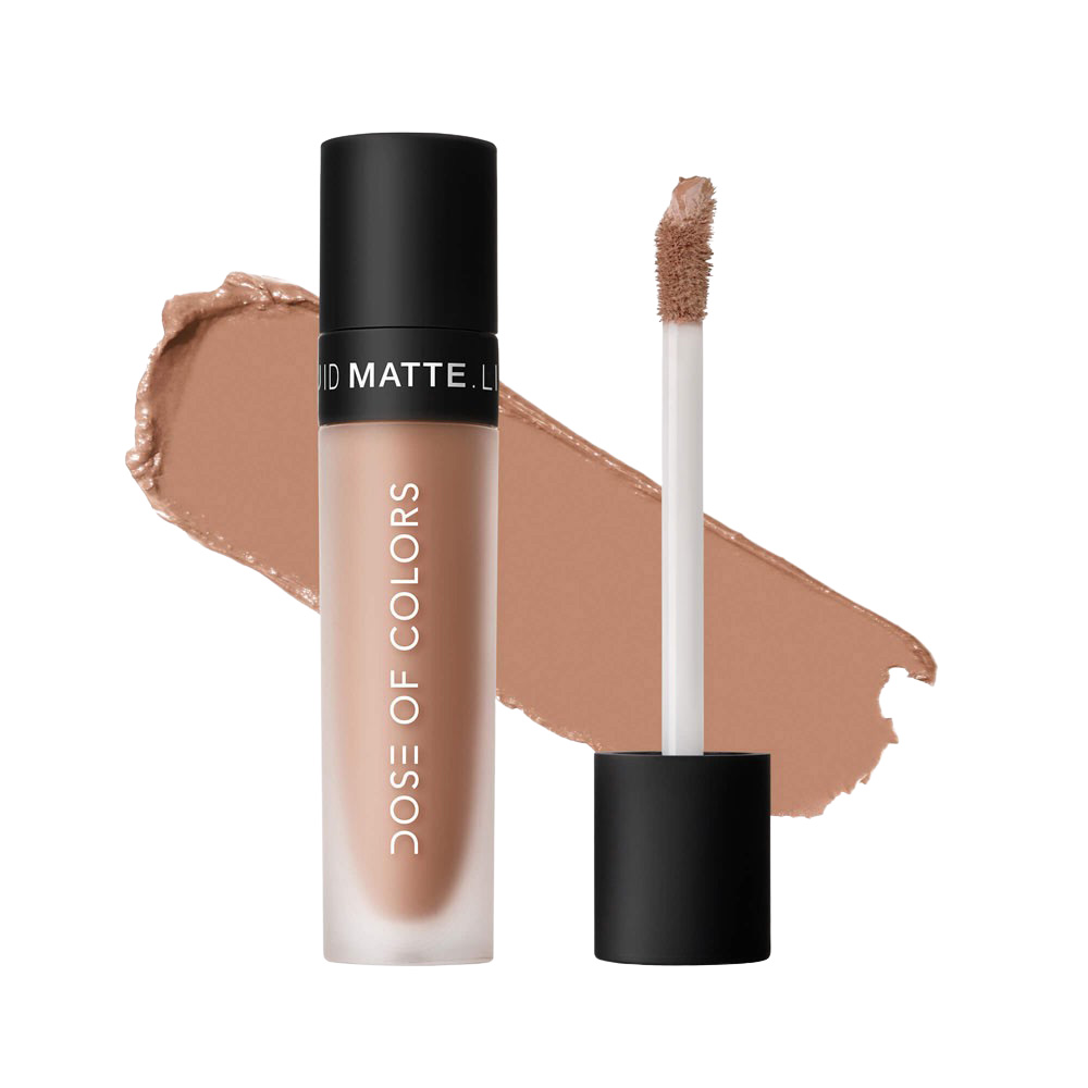 Matte Liquid Lipstick - Cozy Pebble Beige