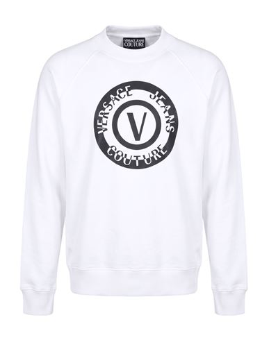 Man Sweatshirt Off white Size L Cotton