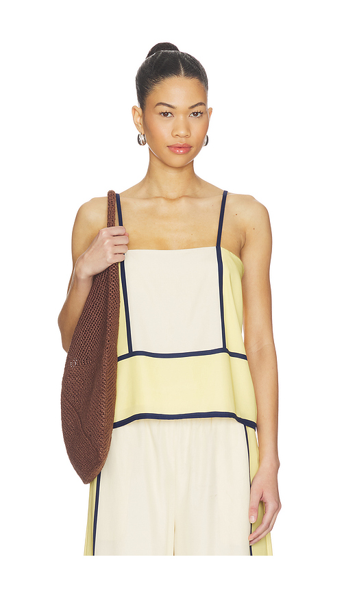 Sancia The Sian Top in Yellow. M. Also in L, S