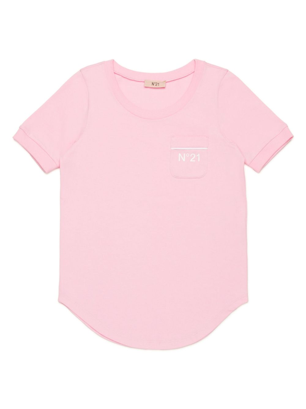 Logo-print T-shirt - Pink
