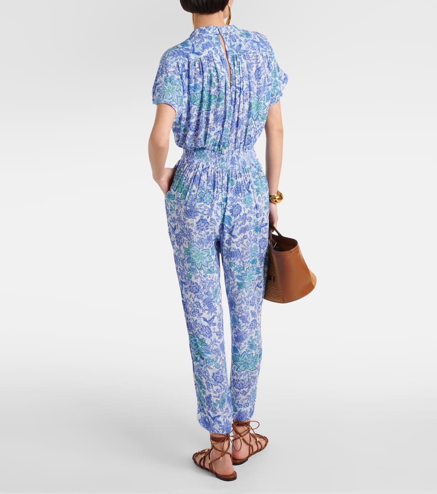 Printed jumpsuit