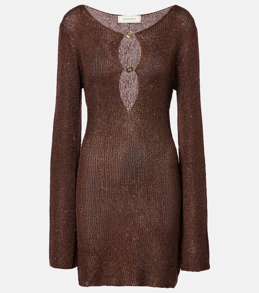Candy sequined minidress