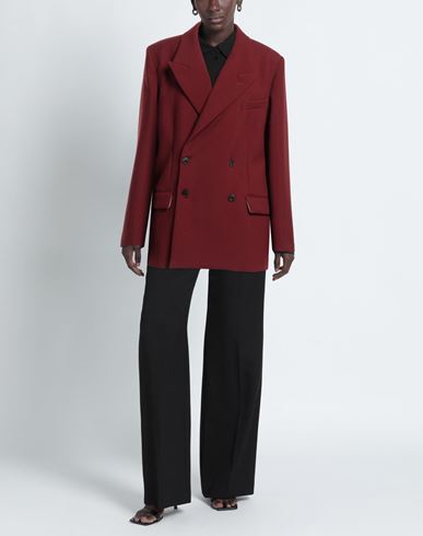 Woman Blazer Burgundy