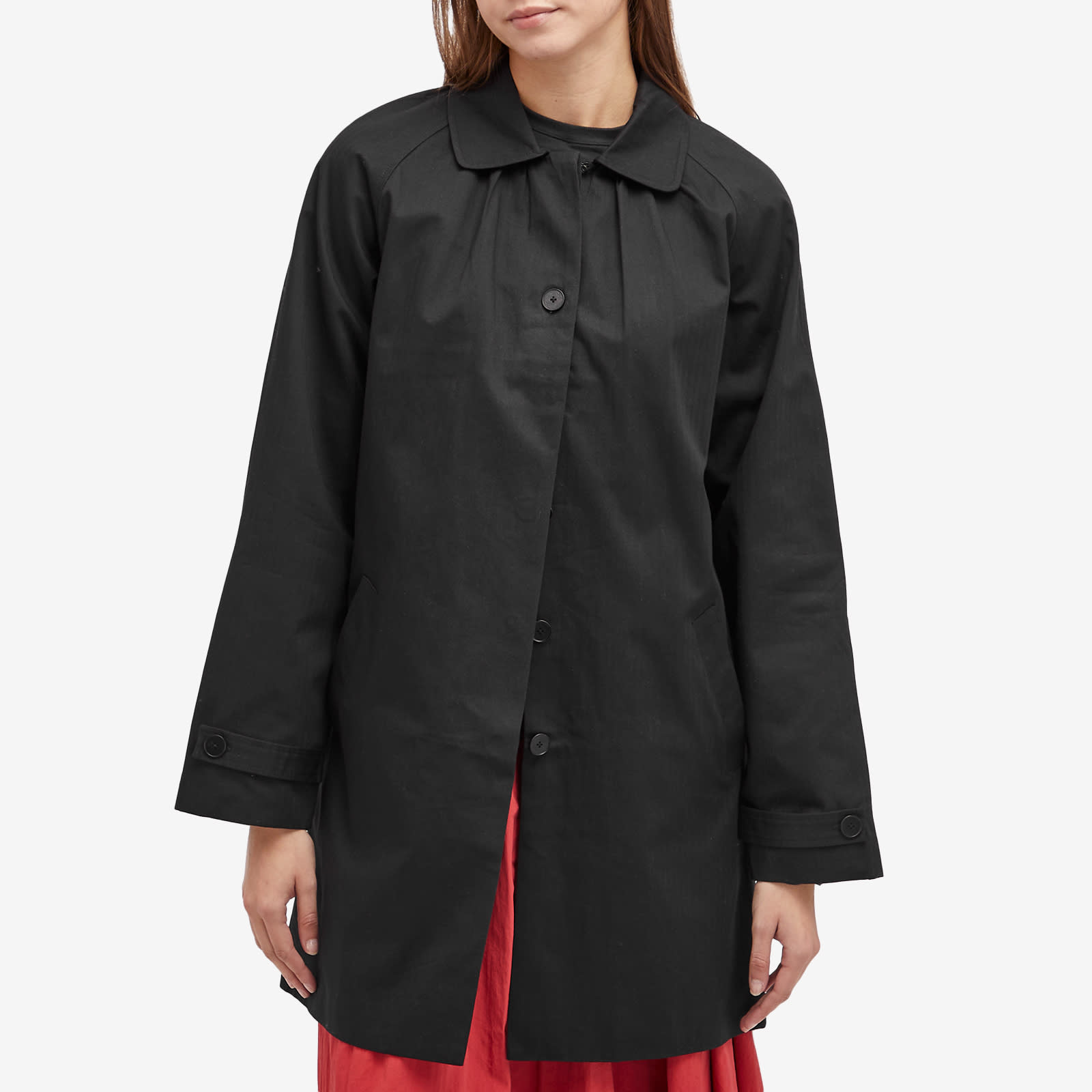 Women's Cheri Mac Coat Onyx