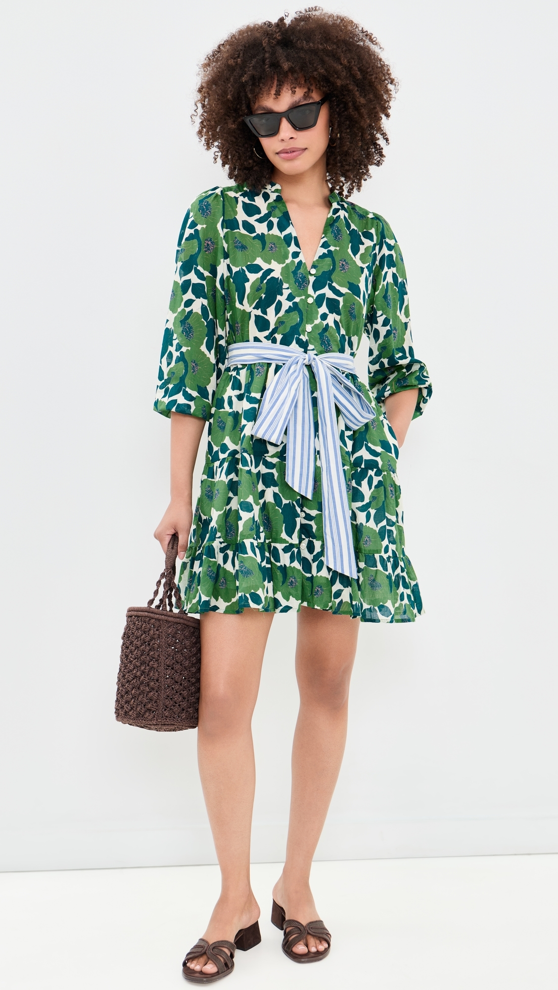 Celeste Vega Floral Dress Vega Floral