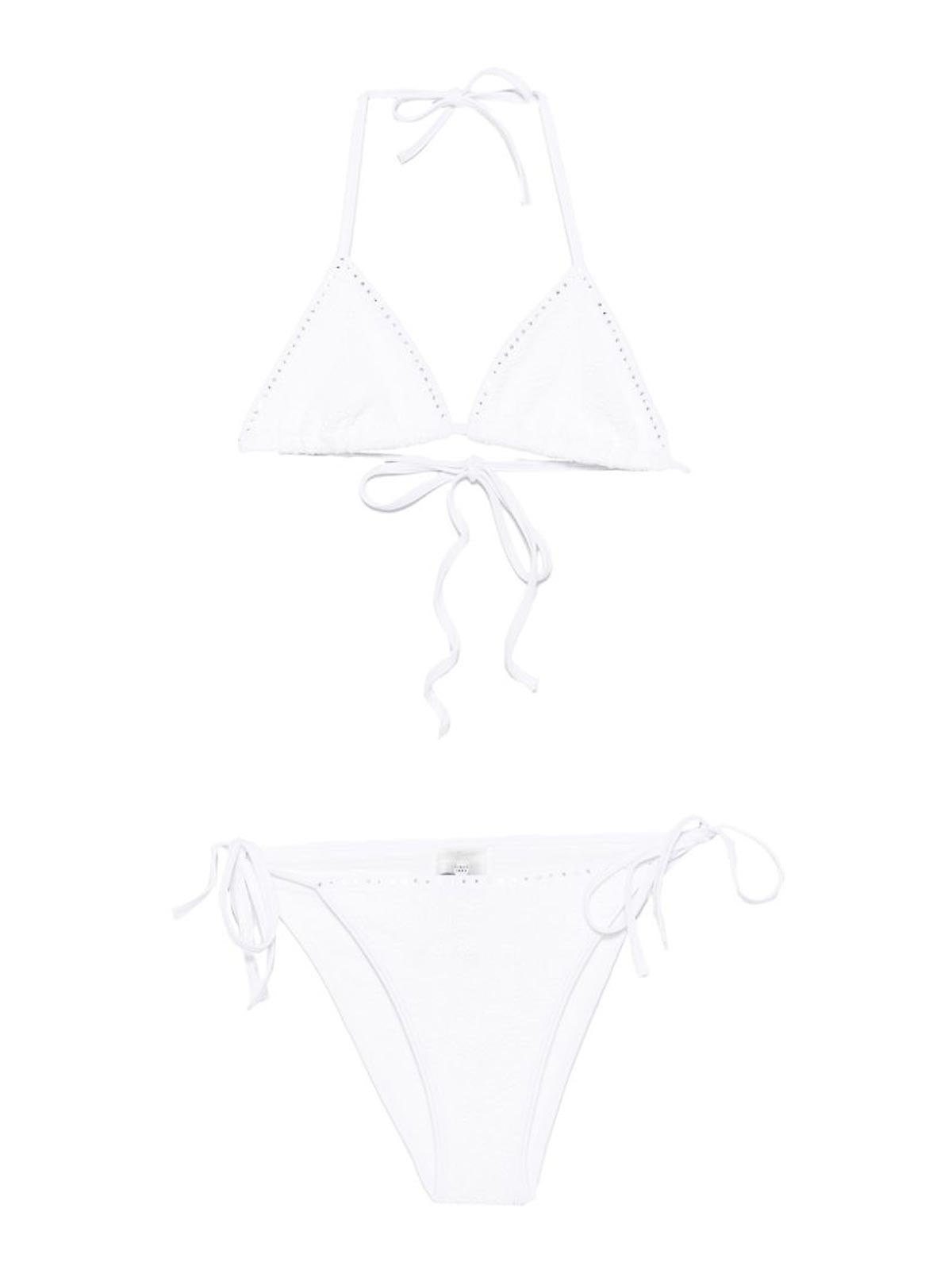 White gina bikini