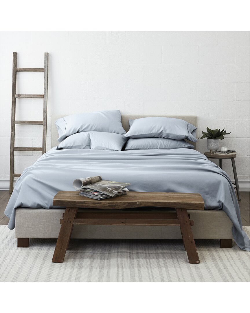 Luxury Ultra Soft 6Pc Light Blue Solid Sheet Set