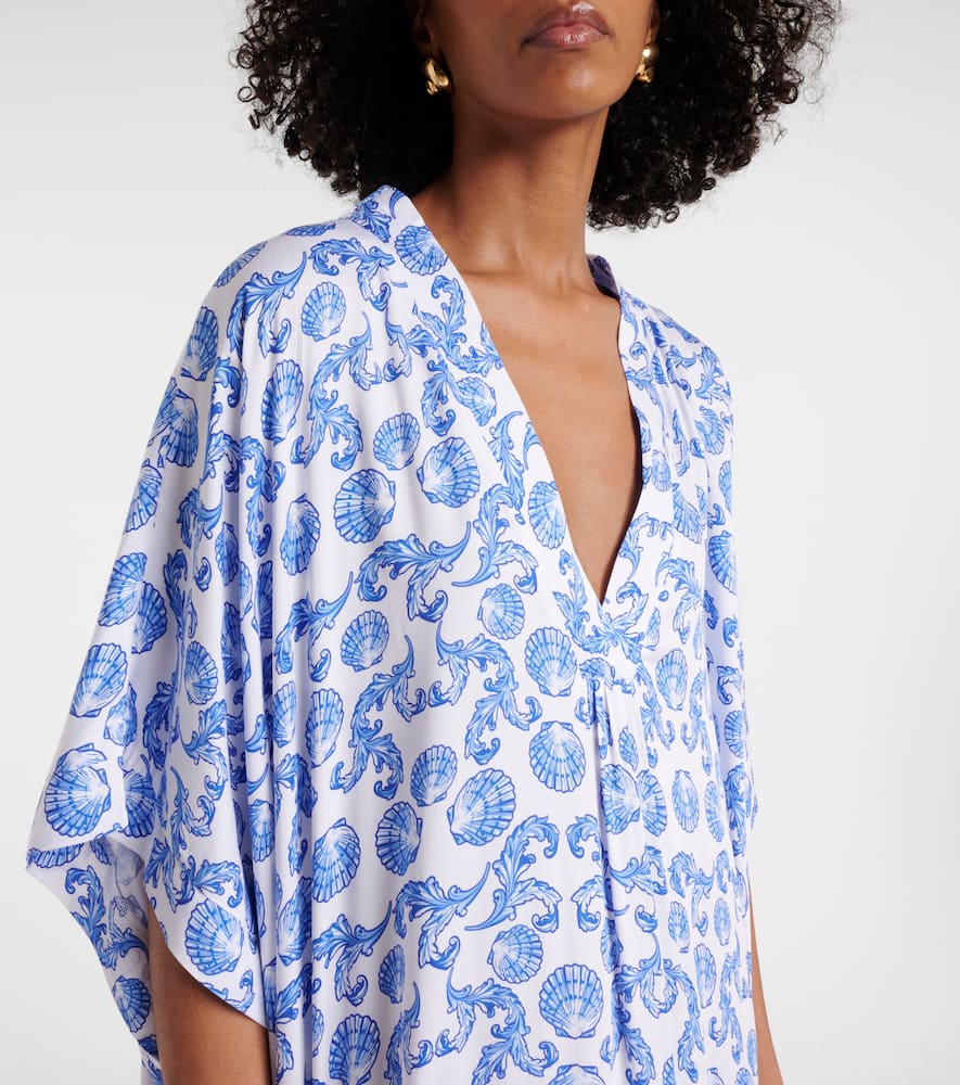 Vanessa printed kaftan
