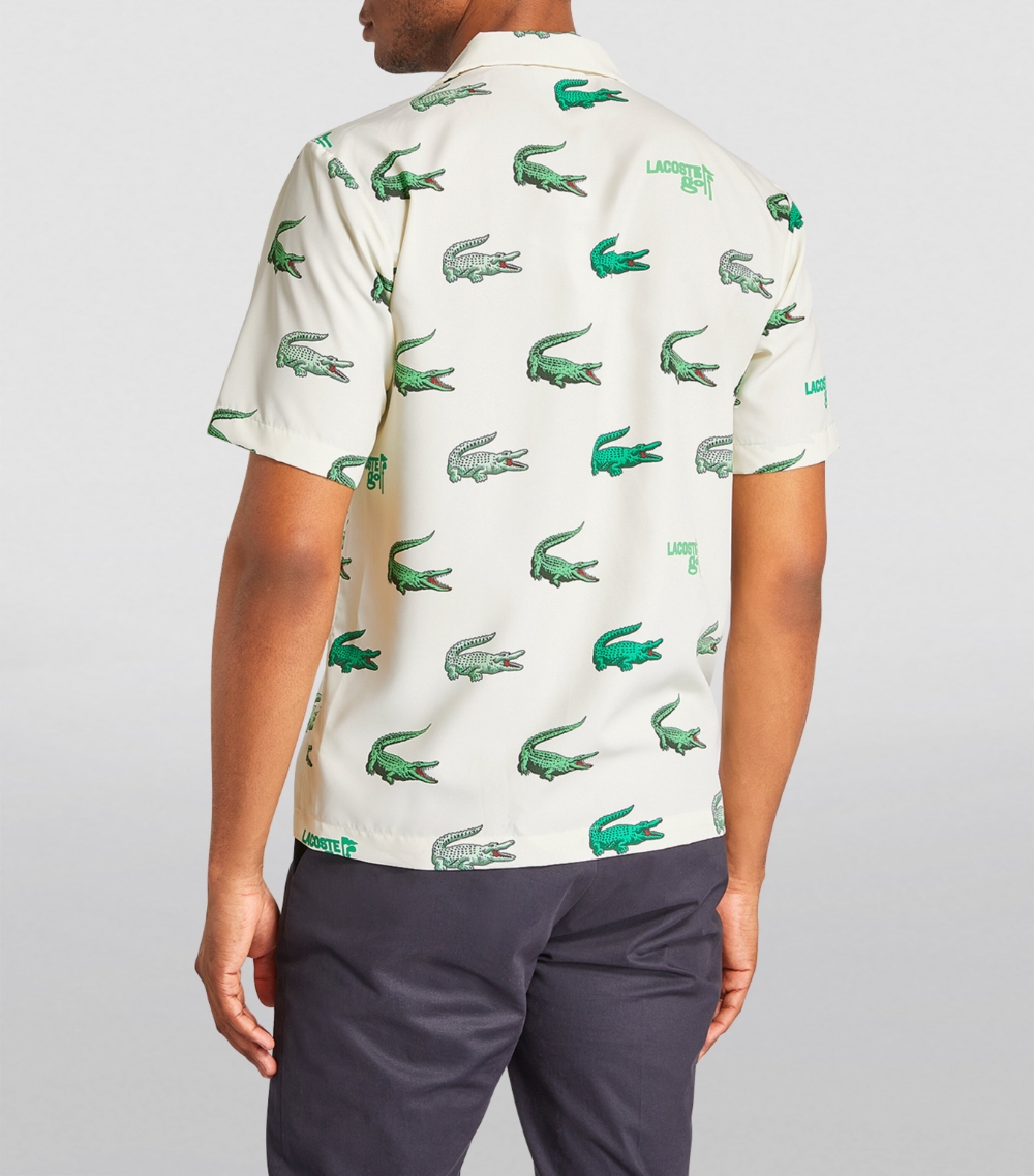 Crocodile Print Shirt