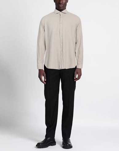 Man Shirt Beige