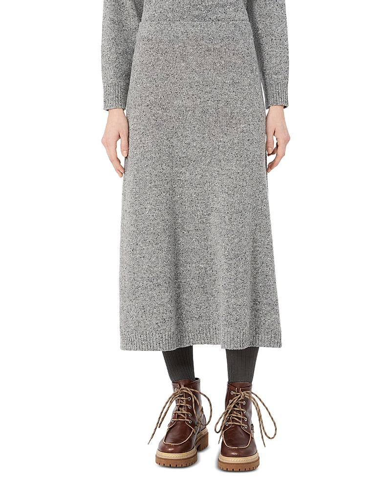 Wkdaloa Knit Midi Skirt