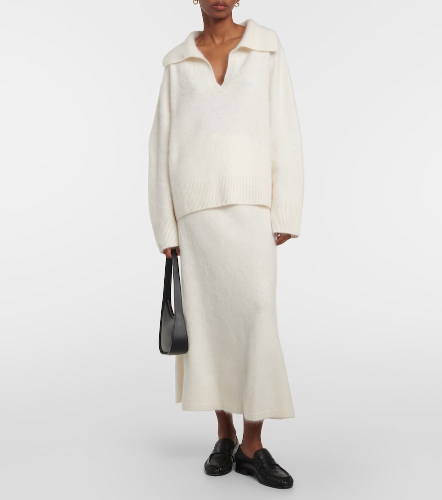 Kerry brushed cashmere sweater