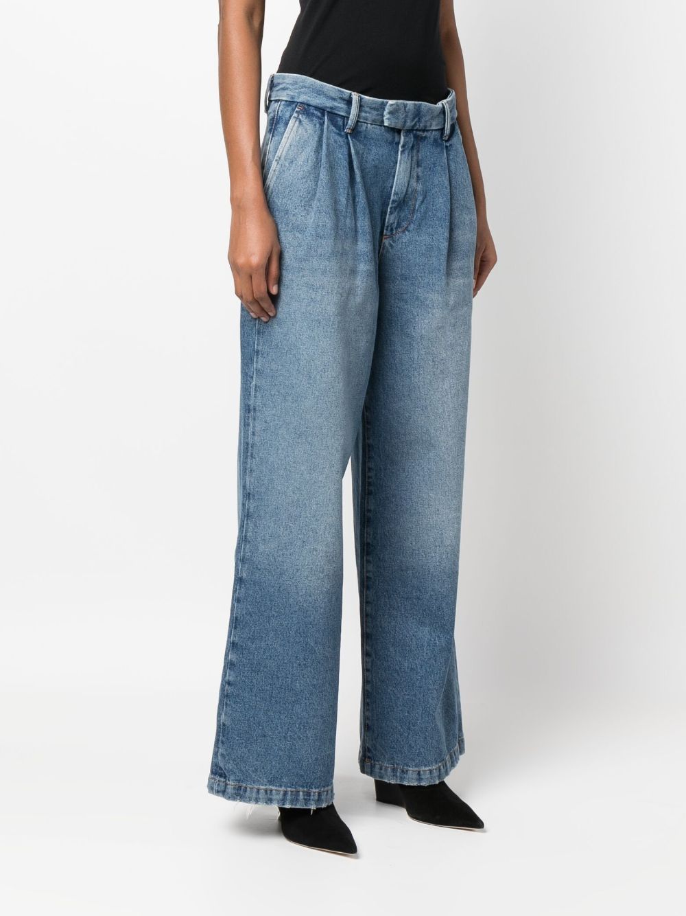 -Giorgia Jeans Blu-Donna