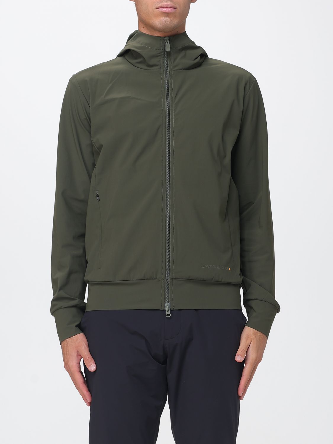 Jacket Men color Green