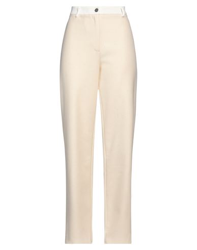 Woman Pants Ivory