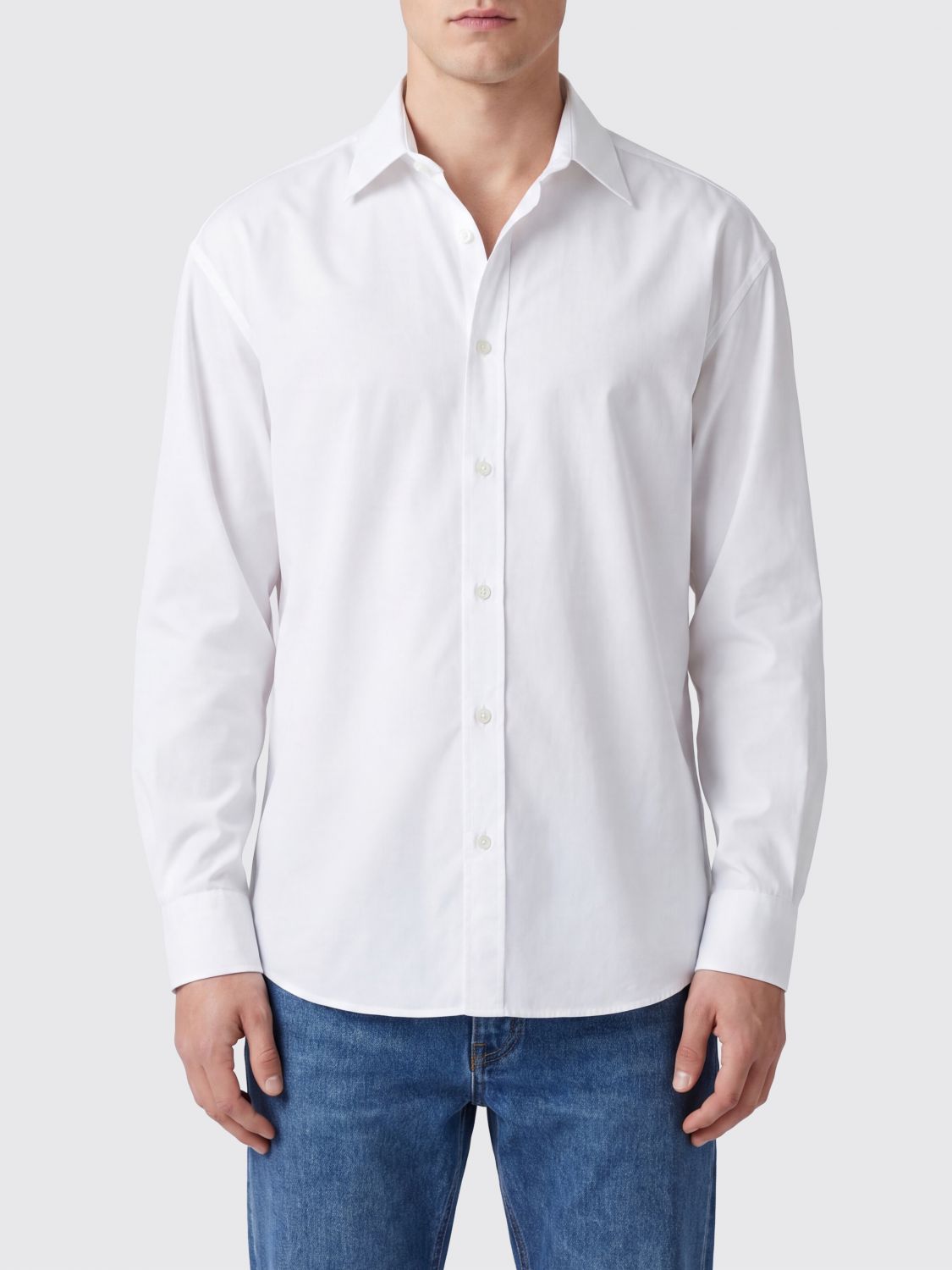 Shirt Men color White