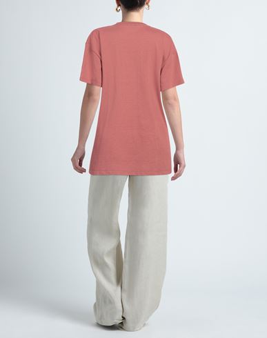 Woman T-shirt Brick red