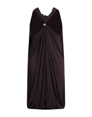 Woman Mini dress Deep purple