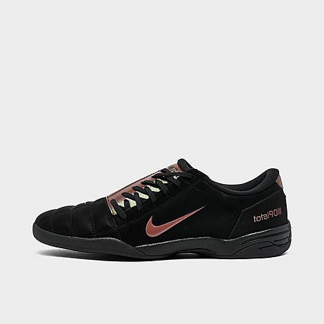 Men's Total 90 Premium Tiempo Casual Shoes in Black/Red Sepia/Black