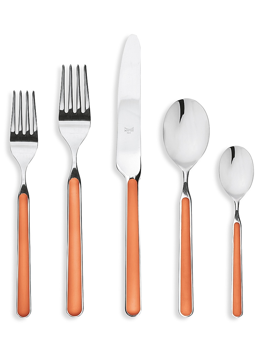 Fantasia 5-Piece Stainless Steel Place Setting Set