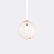 'bollicosa' Pendant Lamp, Pink, Eu Plug